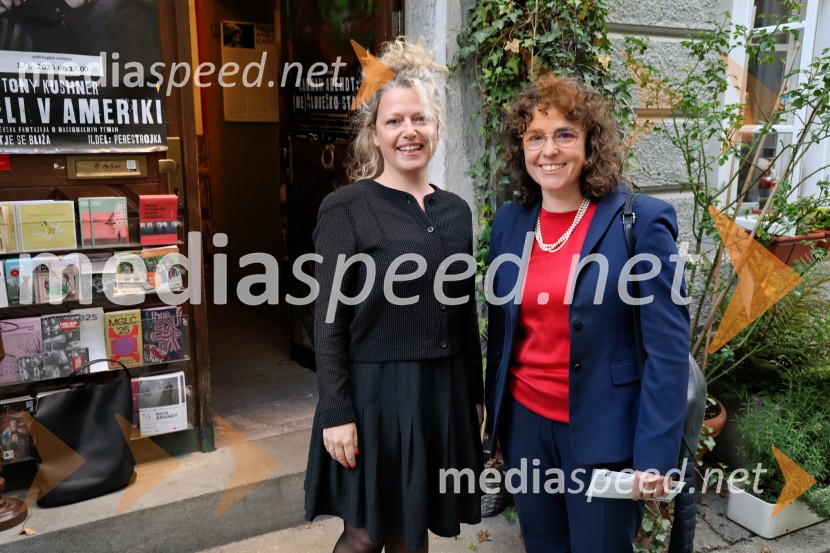  ... ; dr. Alix Landgrebe, direktorica, Goethe-Institut v LjubljaniHannah Arendt (Ne)človeško stanje, premiera, Mini teater