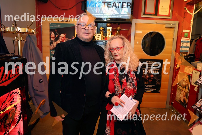  Robert Waltl, direktor, Mini teater;  ... Hannah Arendt (Ne)človeško stanje, premiera, Mini teater