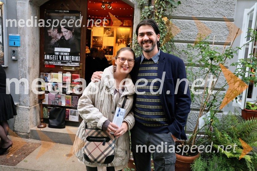  Katja Brezovnik;  Mitja Špes, FactumeventHannah Arendt (Ne)človeško stanje, premiera, Mini teater