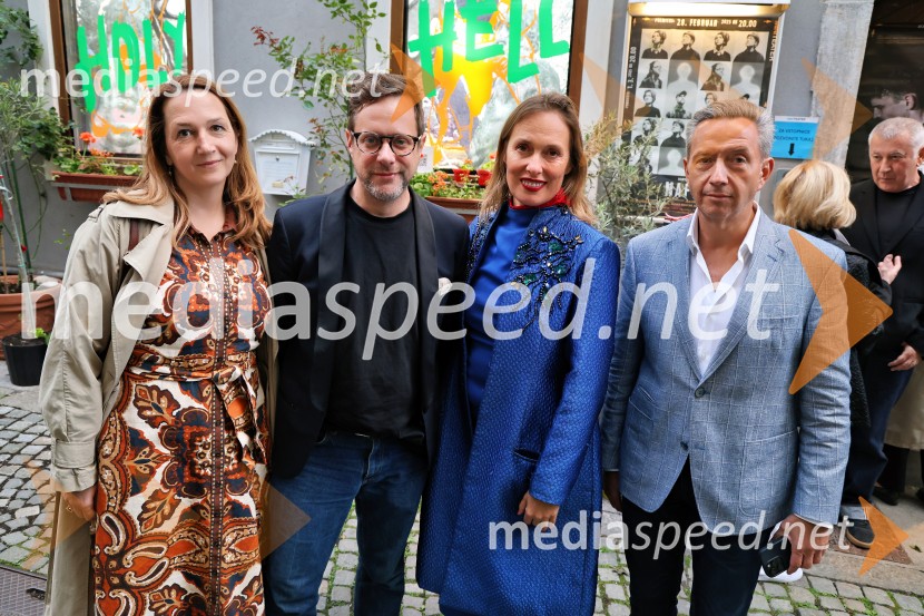  ... ;  ... ;  Alenka Slavinec, fotografinja;  ... ;  ... Hannah Arendt (Ne)človeško stanje, premiera, Mini teater