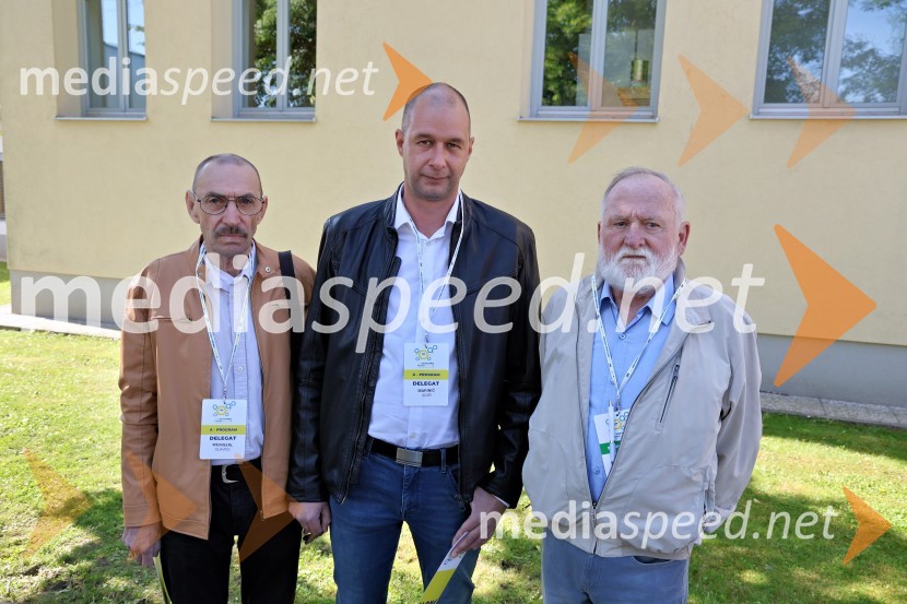  Slavko Weingerl; mag. Igor Marinič, namestnik generalnega direktorja Pošte Slovenije ;  ... 13. Kongres Slovenske demokratske stranke