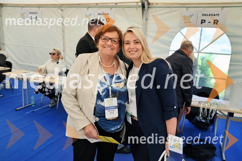  Slava Gorjup;  ... 13. Kongres Slovenske demokratske stranke