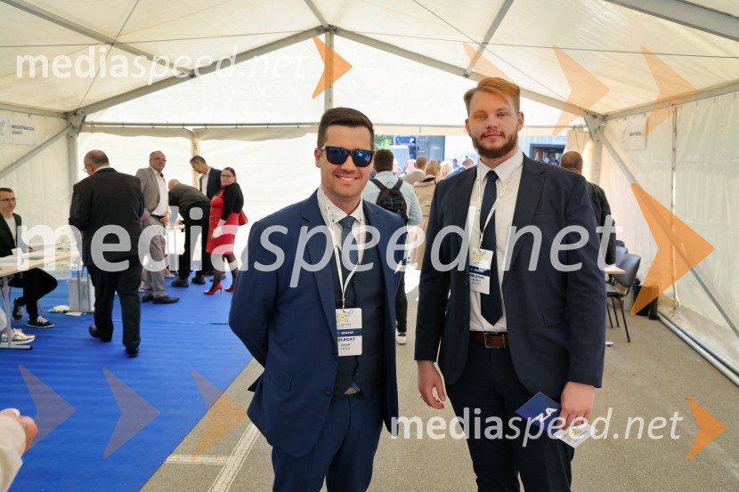  Denis Vihar;  Klemen Murko13. Kongres Slovenske demokratske stranke