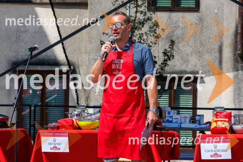  Iztok Gustinčič, radijski voditelj, glasbenikPašta Fešta 2025 - največji festival testenin
