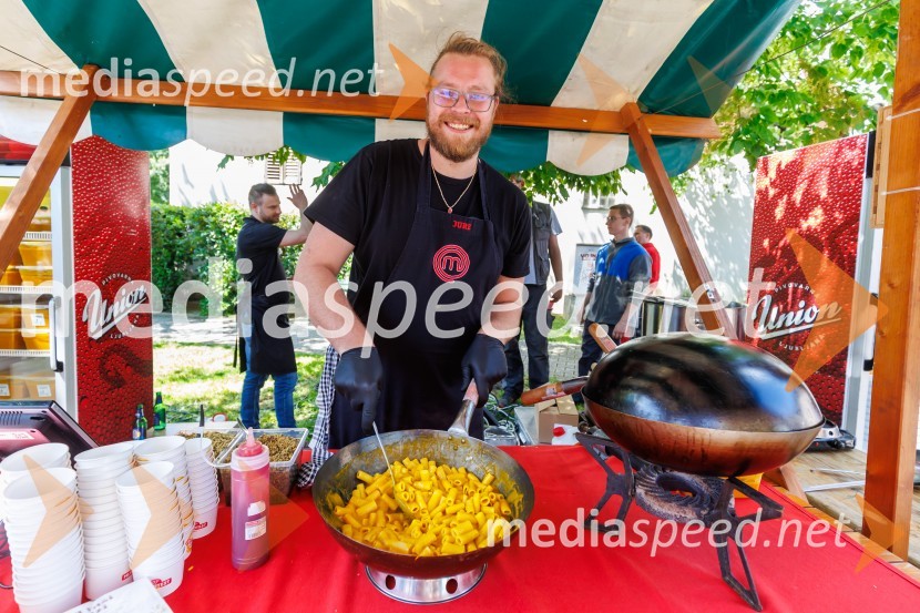  Jure Kirbiš, MasterchefPašta Fešta 2025 - največji festival testenin