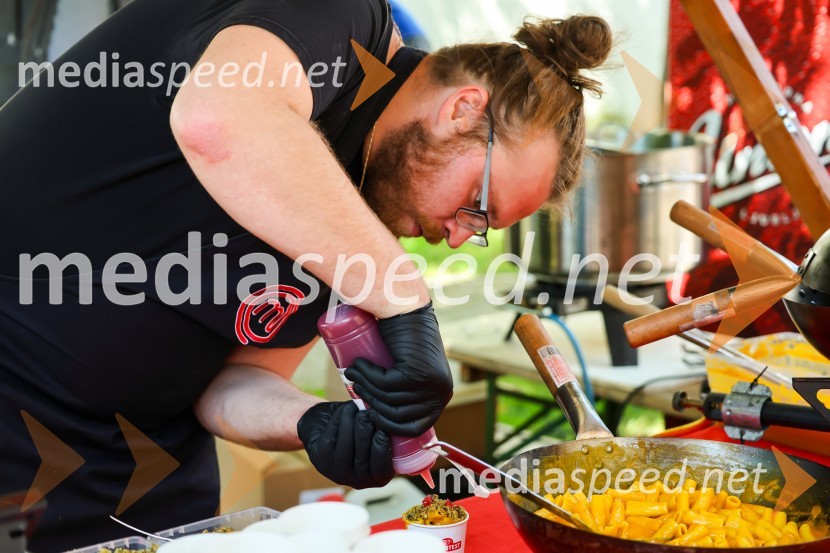  Jure Kirbiš, MasterchefPašta Fešta 2025 - največji festival testenin
