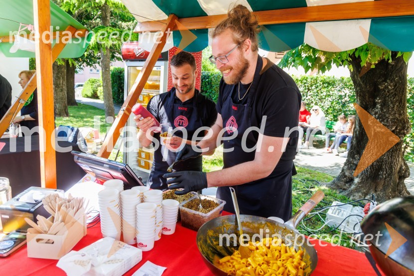  Matic Maček, Moja rolada;  Jure Kirbiš, MasterchefPašta Fešta 2025 - največji festival testenin