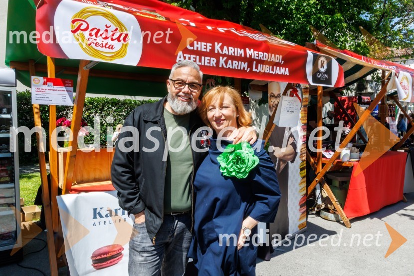  Karim Merdjadi, kuharski in slaščičarski mojster ;  ... Pašta Fešta 2025 - največji festival testenin