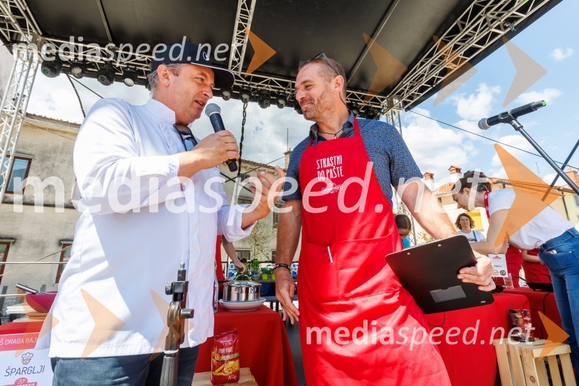  ... ;  Iztok Gustinčič, radijski voditelj, glasbenikPašta Fešta 2025 - največji festival testenin