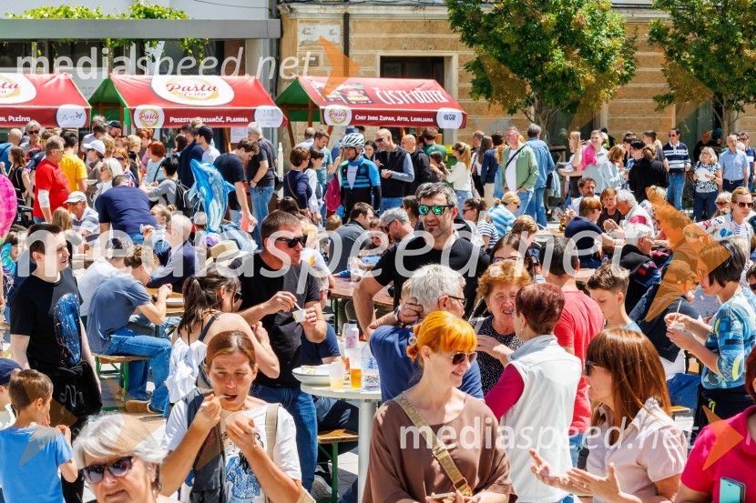 Pašta Fešta 2025 - največji festival testenin