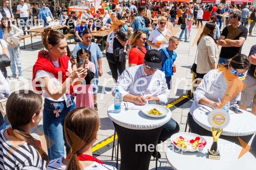 Pašta Fešta 2025 - največji festival testenin