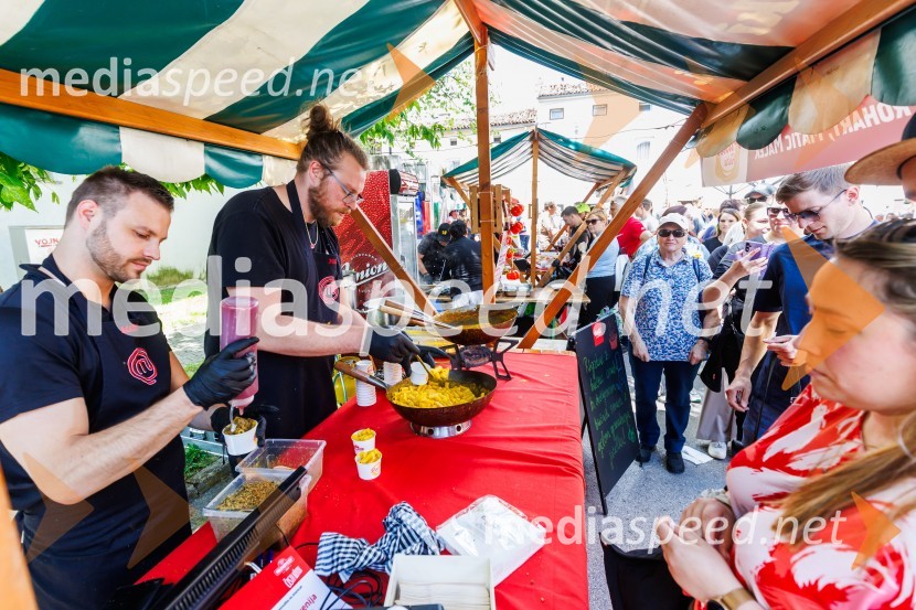  Matic Maček, Moja rolada;  Jure Kirbiš, MasterchefPašta Fešta 2025 - največji festival testenin