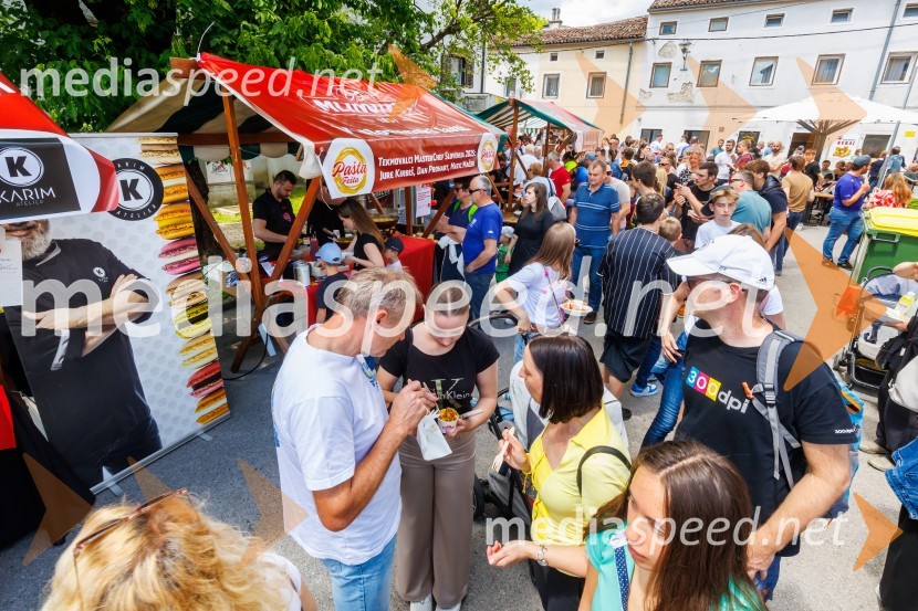 Pašta Fešta 2025 - največji festival testenin