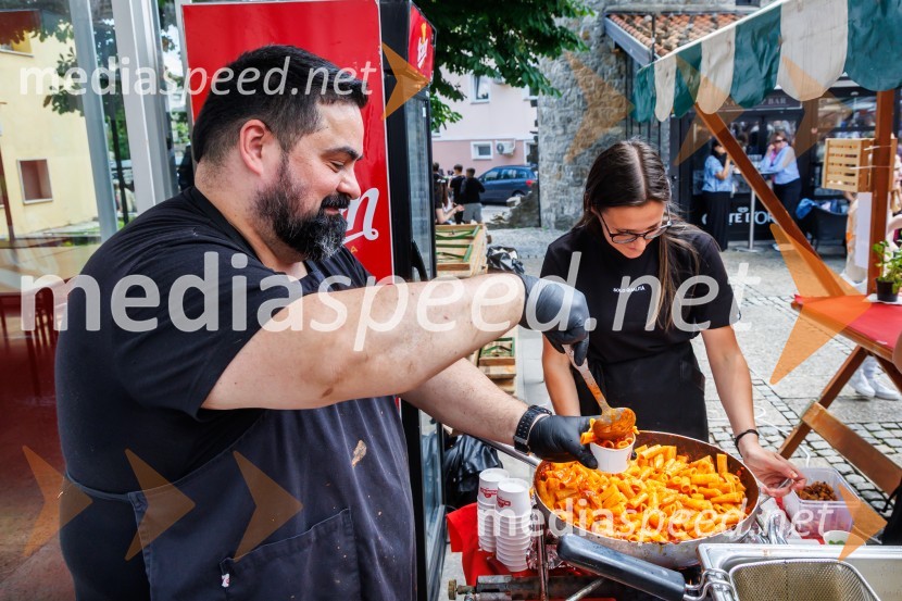 Pašta Fešta 2025 - največji festival testenin