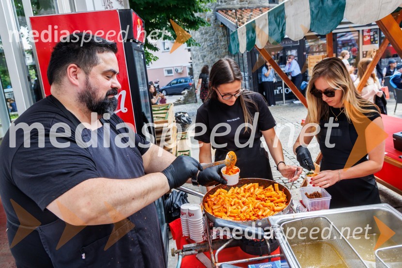 Pašta Fešta 2025 - največji festival testenin