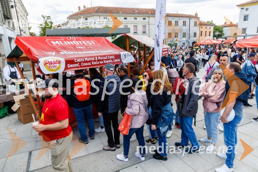 Pašta Fešta 2025 - največji festival testenin