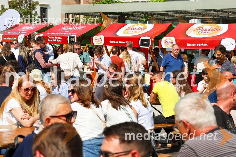 Pašta Fešta 2025 - največji festival testenin