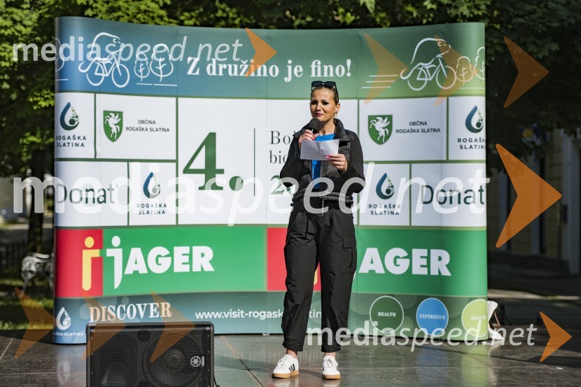  Lidija  Jančič, v.d. direktorice za turizem in kulturo Rogaška Slatina4. Bobrovo bicikliranje 2025