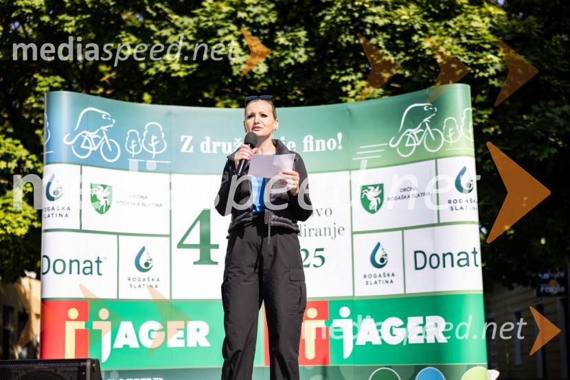  Lidija  Jančič, v.d.d direktorice za turizem in kulturo Rogaška Slatina4. Bobrovo bicikliranje 2025