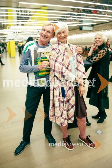   Igor  Jelen-Iggy, Hiša umetnosti IGEN Celje;  Barbra Drnač, novinarka, plesalka, koreografinja in televizijska voditeljicaPastoral v izvedbi Malandain Ballet Biarritz, Cankarjev dom