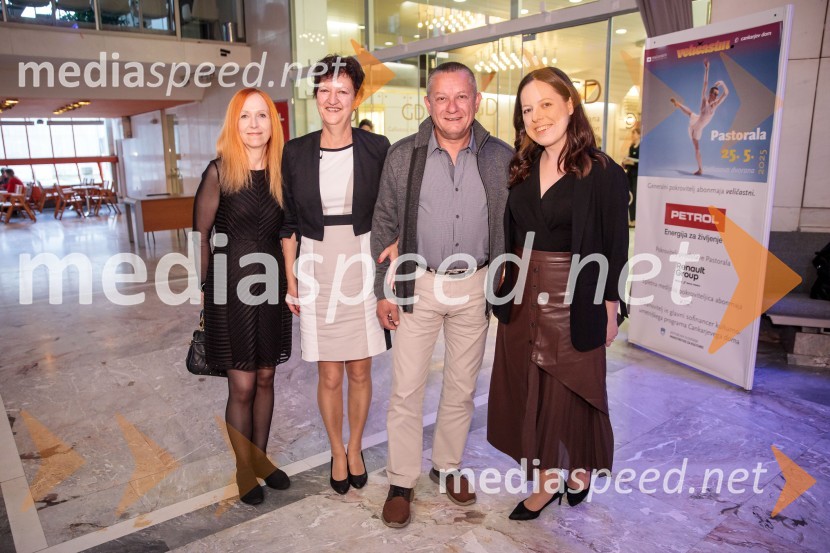  Zvezdana Lazar, Cankarjev dom;  ... ;  ... ;  Medeja  Medved, Cankarjev domPastoral v izvedbi Malandain Ballet Biarritz, Cankarjev dom