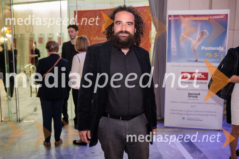   Jure Novak, generalni direktor, Cankarjev domPastoral v izvedbi Malandain Ballet Biarritz, Cankarjev dom