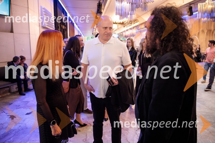  Zvezdana Lazar, Cankarjev dom;  ... ;   Jure Novak, generalni direktor, Cankarjev domPastoral v izvedbi Malandain Ballet Biarritz, Cankarjev dom