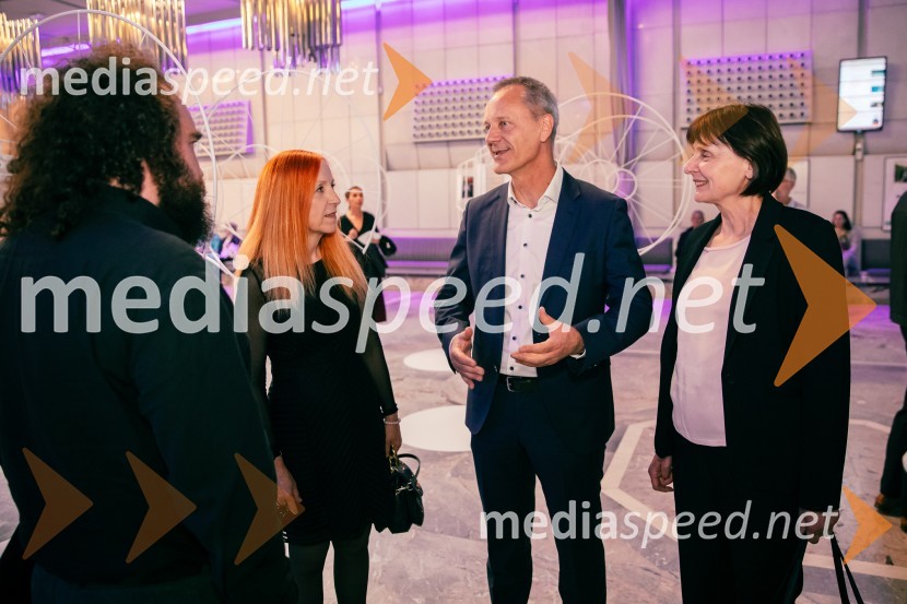   Jure Novak, generalni direktor, Cankarjev dom;  Zvezdana Lazar, Cankarjev dom;  ... ;  ... Pastoral v izvedbi Malandain Ballet Biarritz, Cankarjev dom