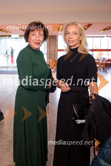  Vika  Potočnik, nekdanja županja MO Ljubljana;  ... Pastoral v izvedbi Malandain Ballet Biarritz, Cankarjev dom