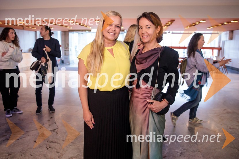  Špela Močnik, TV voditeljica;  ... Pastoral v izvedbi Malandain Ballet Biarritz, Cankarjev dom