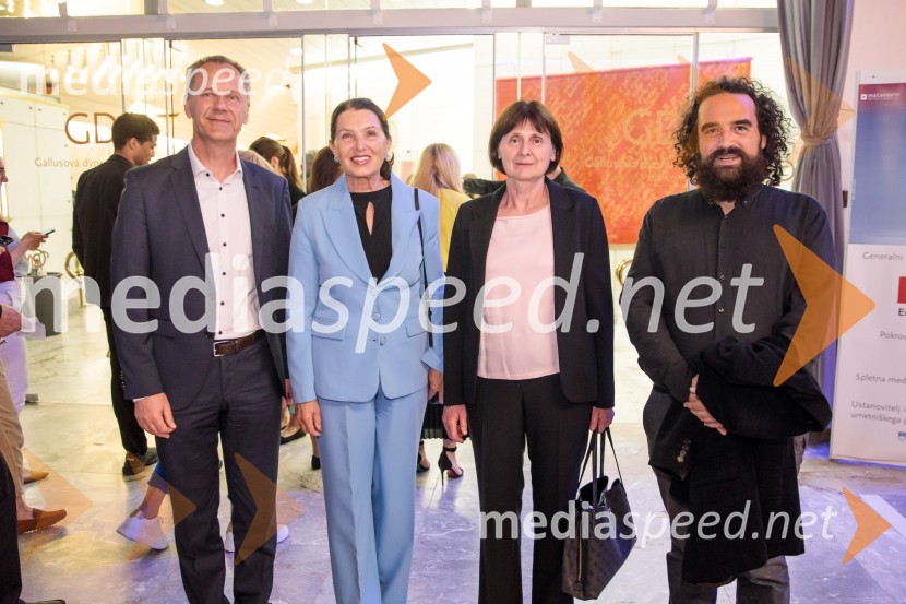  ... ; mag. Breda Pečovnik, direktorica kongresno komercialne dejavnosti Cankarjev dom;  ... ;   Jure Novak, generalni direktor, Cankarjev domPastoral v izvedbi Malandain Ballet Biarritz, Cankarjev dom