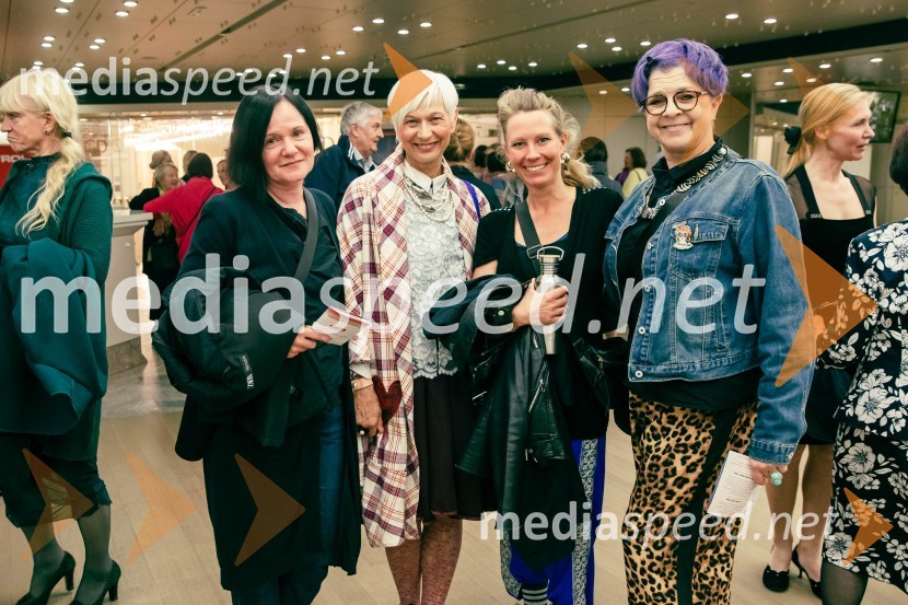  ... ;  Barbra Drnač, novinarka, plesalka, koreografinja in televizijska voditeljica;  ... ;  Claudia Sovre, baletna pedagoginja in koreografkaPastoral v izvedbi Malandain Ballet Biarritz, Cankarjev dom