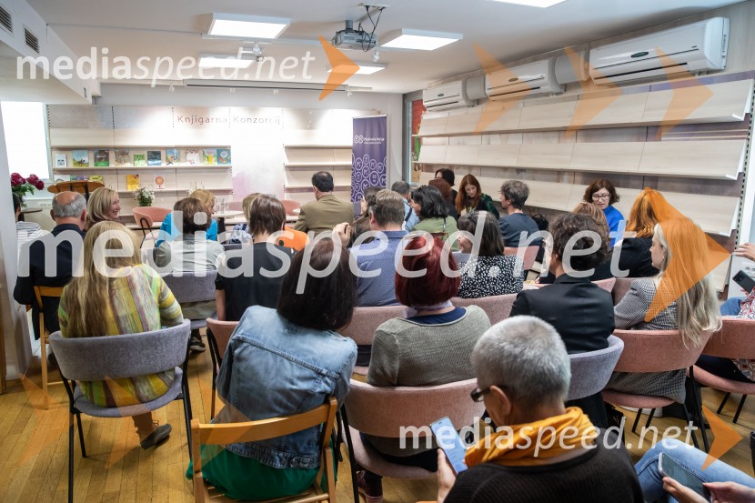 Razglasitev prejemnikov Levstikovih nagrad Mladinske knjige, novinarska konferenca