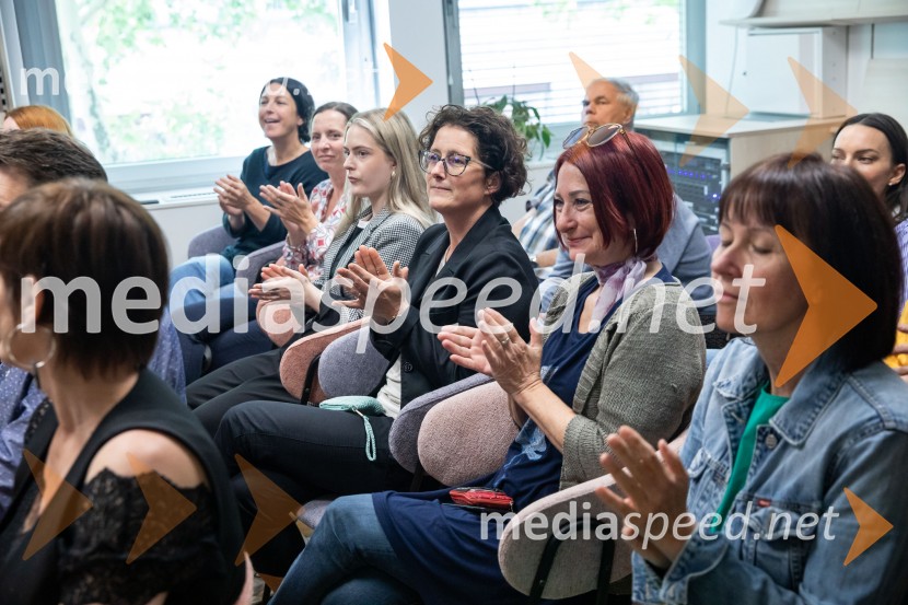 Razglasitev prejemnikov Levstikovih nagrad Mladinske knjige, novinarska konferenca