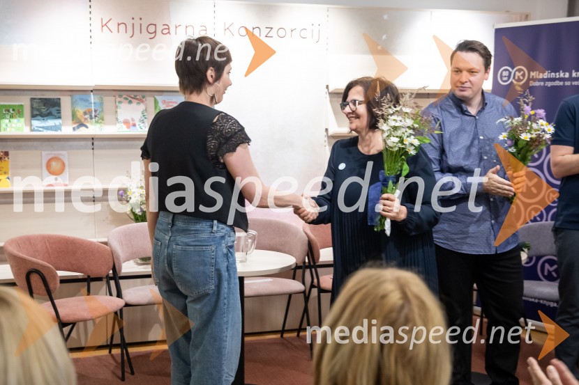  ... ;  ... ; dr. Ambrož Kvartič, etnolog in folklorist, Oddelek za etnologijo in kulturno antropologijo, Filozofska fakulteta Univerze v LjubljaniRazglasitev prejemnikov Levstikovih nagrad Mladinske knjige, novinarska konferenca