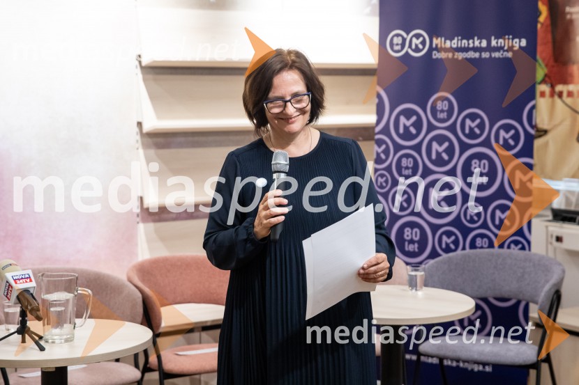 Razglasitev prejemnikov Levstikovih nagrad Mladinske knjige, novinarska konferenca