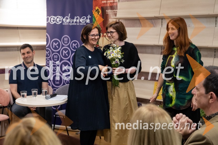  Žiga Kosec, urednik revije Cicido, Mladinska knjiga;  ... ;  ... ;  ... Razglasitev prejemnikov Levstikovih nagrad Mladinske knjige, novinarska konferenca