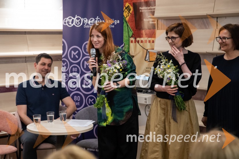  Žiga Kosec, urednik revije Cicido, Mladinska knjiga;  ... ;  ... ;  ... Razglasitev prejemnikov Levstikovih nagrad Mladinske knjige, novinarska konferenca