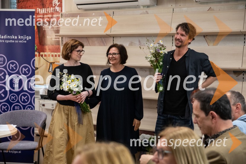 Razglasitev prejemnikov Levstikovih nagrad Mladinske knjige, novinarska konferenca