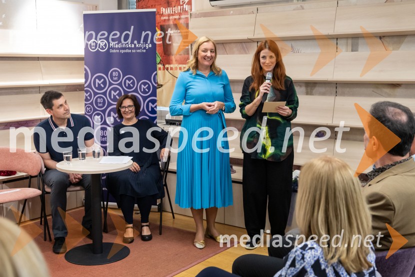  Žiga Kosec, urednik revije Cicido, Mladinska knjiga;  ... ; dr. Alenka Kepic Mohar, glavna urednica Mladinske knjige in direktorica Cankarjeve založbe;  ... Razglasitev prejemnikov Levstikovih nagrad Mladinske knjige, novinarska konferenca