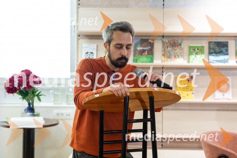 Razglasitev prejemnikov Levstikovih nagrad Mladinske knjige, novinarska konferenca