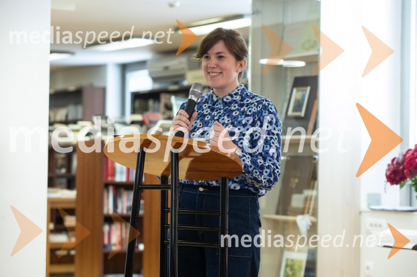 Razglasitev prejemnikov Levstikovih nagrad Mladinske knjige, novinarska konferenca