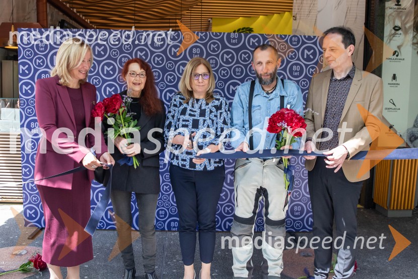  ... ;  Bina Štampe Žmavc, pisateljica; mag. Petra Novak, v. d. predsednice uprave Mladinska knjiga;  Damijan Stepančič, ilustrator in slikar;  ... Razglasitev prejemnikov Levstikovih nagrad Mladinske knjige, novinarska konferenca