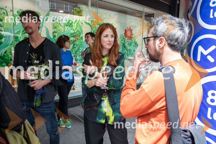 Razglasitev prejemnikov Levstikovih nagrad Mladinske knjige, novinarska konferenca