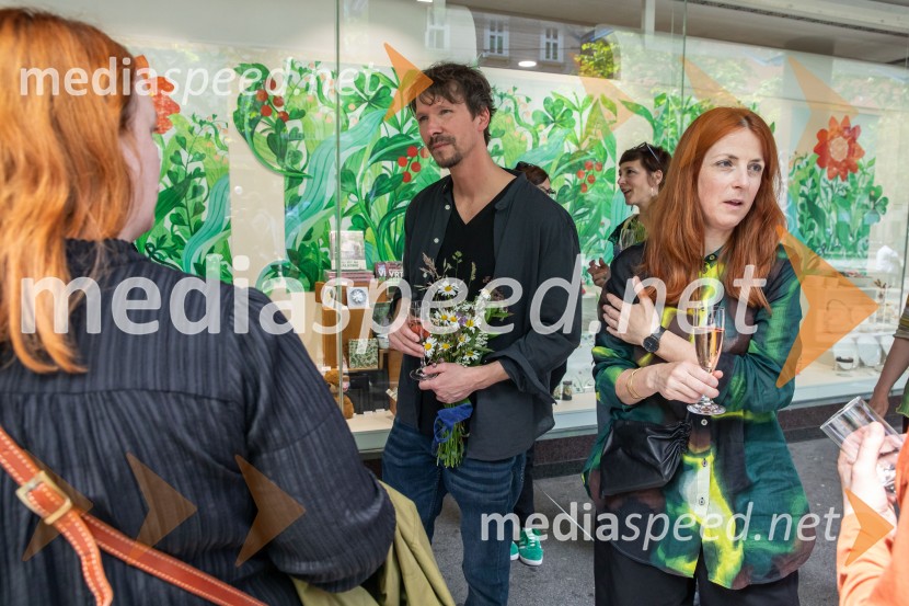 Razglasitev prejemnikov Levstikovih nagrad Mladinske knjige, novinarska konferenca