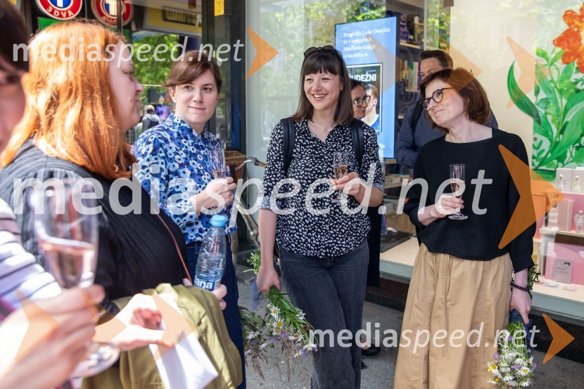 Razglasitev prejemnikov Levstikovih nagrad Mladinske knjige, novinarska konferenca