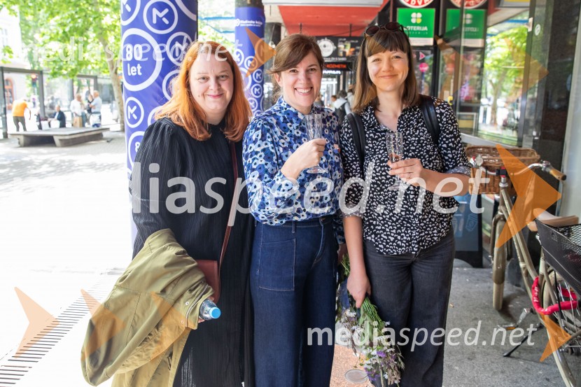 Razglasitev prejemnikov Levstikovih nagrad Mladinske knjige, novinarska konferenca