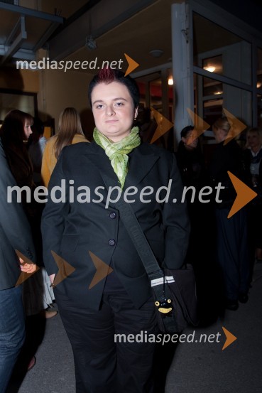 Martina Ipša, stand up komedijantkaDan žena, premiera predstave