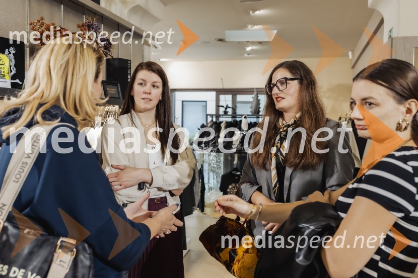 V Ikoni predstavili Maison Crivelli z ambasadorko Liso Belhassen