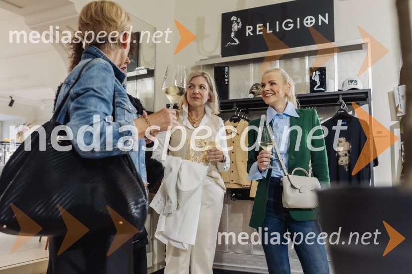 V Ikoni predstavili Maison Crivelli z ambasadorko Liso Belhassen